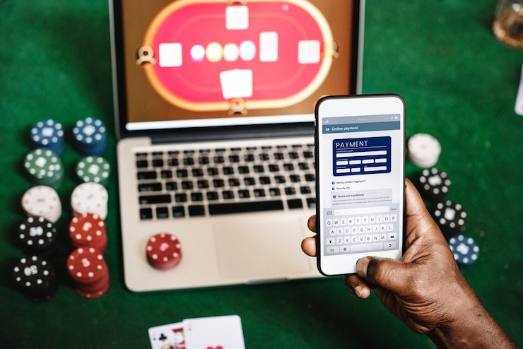 Three Card Poker Game 